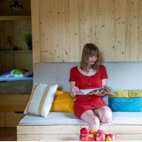 Lodge 6 personen - Ecolodge premie