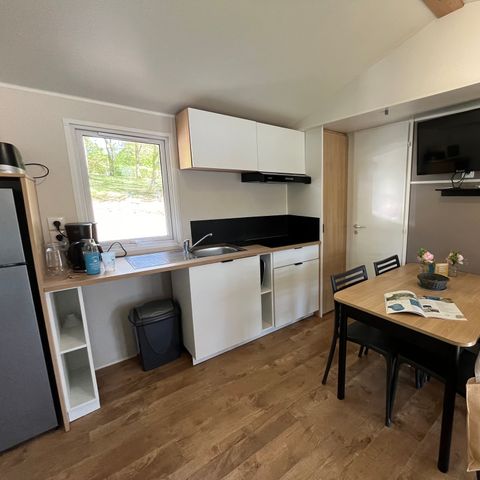 MOBILHOME 7 personnes - PREMIUM TRIBU