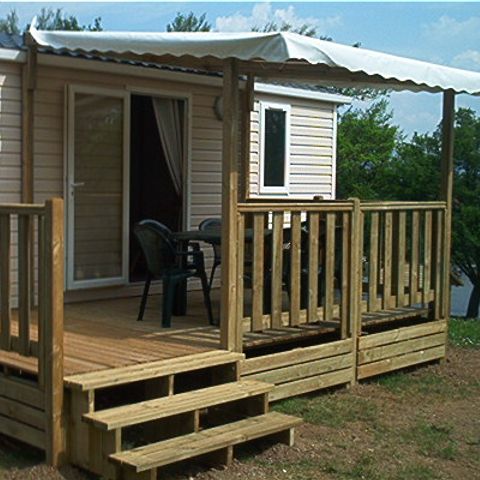 MOBILE HOME 4 people - DOMINO