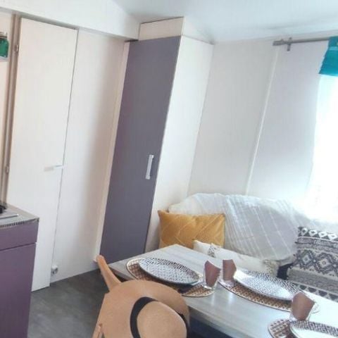 Stacaravan 4 personen - DOMINO