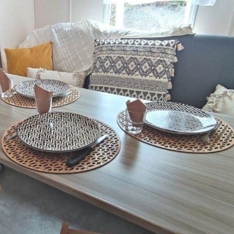 Stacaravan 4 personen - DOMINO