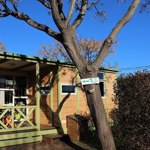 Chalet 4 personen - ECO STANDAARD