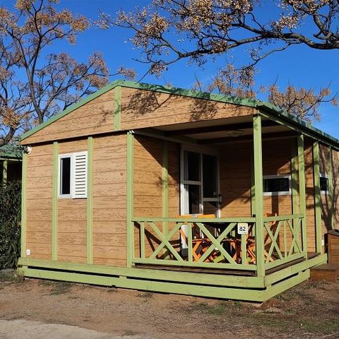 Chalet 4 personen - ECO STANDAARD