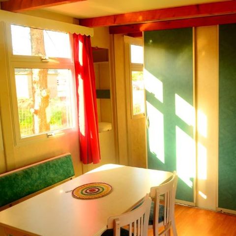 Chalet 4 personen - ECO STANDAARD