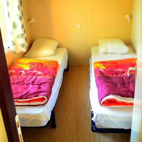 Stacaravan 6 personen - COMFORT, 3 slaapkamers