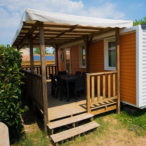 MOBILHOME 6 personnes - CONFORT, 3 chambres