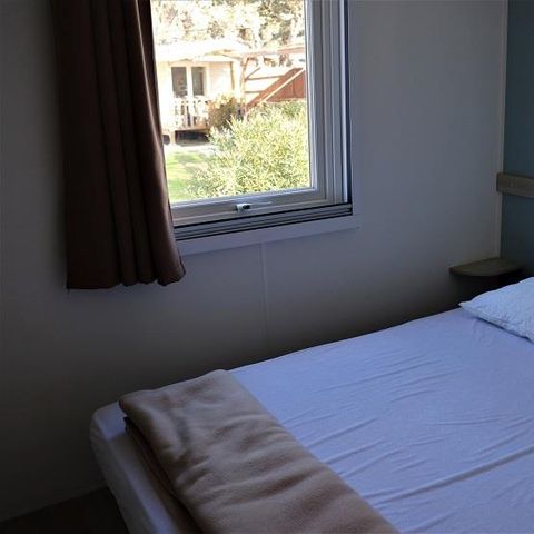 MOBILE HOME 4 people - Mobile Home Confort 29 m2 (2 bedrooms) + air conditioning + covered terrace + TV 4 pers