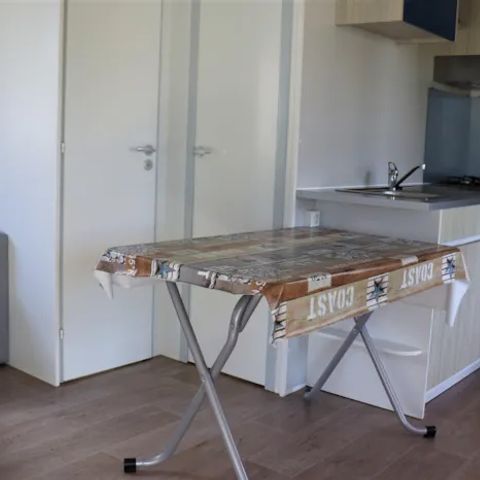 Stacaravan 4 personen - Comfort 30m² - 2 kamers