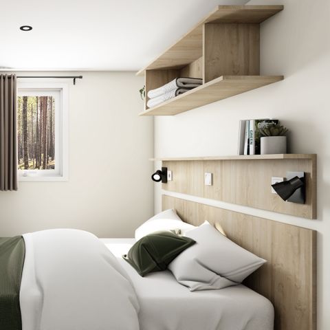 MOBILHOME 6 personas - Premium Cottage - 3 dormitorios
