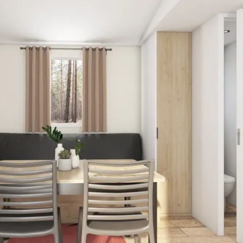 MOBILHOME 6 personas - Premium Cottage - 3 dormitorios