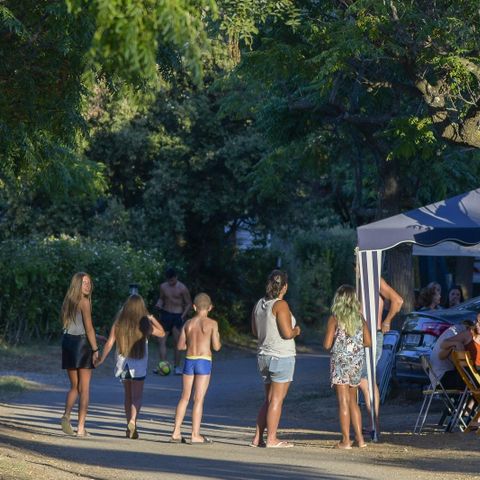 PARCELA - Paquete confort (1 tienda, caravana o autocaravana / 1 coche / electricidad 8A) 2/6 pers