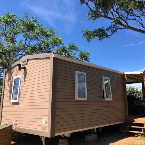 MOBILE HOME 4 people - Mobile-home Loggia Confort 22m2 (2 bedrooms) integrated terrace + air conditioning + TV 4 pers