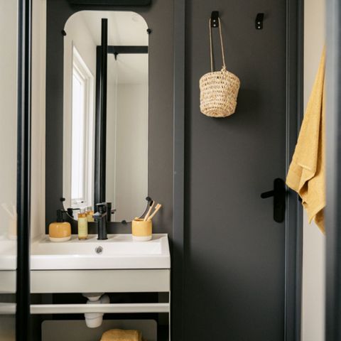 Stacaravan 4 personen - Stacaravan Loggia Confort 22m2 (2 slaapkamers) geïntegreerd terras + airconditioning + TV 4 pers