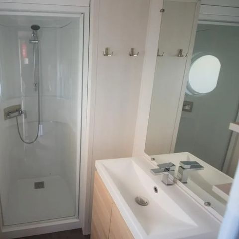 CASA MOBILE 6 persone - Comfort 29m² (3 camere) + aria condizionata + terrazza coperta + TV