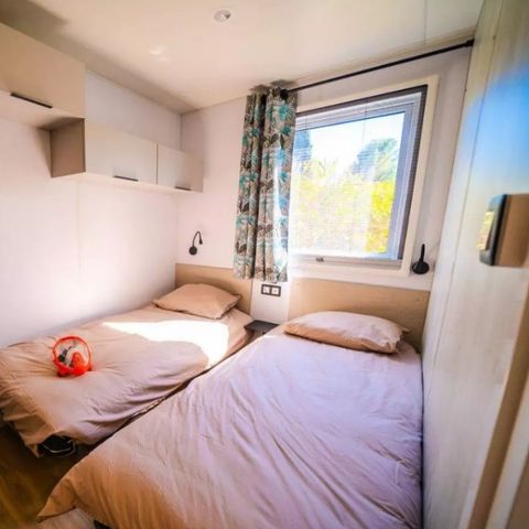 MOBILHOME 6 personas - Cottage 2bed 4/6 pers