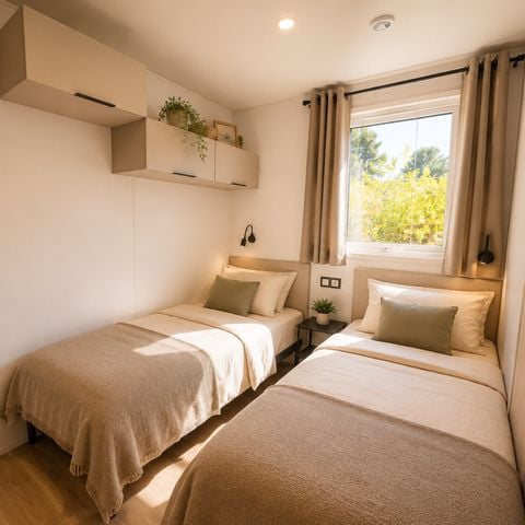 Mobilheim 6 Personen - Cottage 2Sch 4/6 Pers