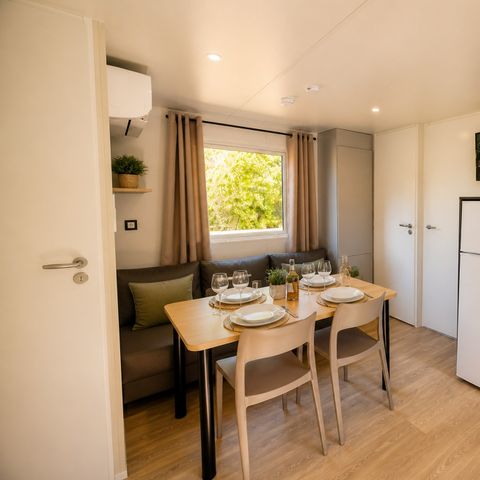 CASA MOBILE 6 persone - Cottage 2bed 4/6 pers