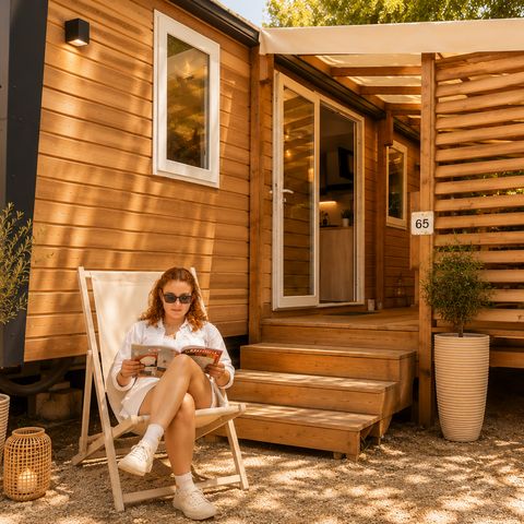 CASA MOBILE 6 persone - Cottage 3bed 6 pers