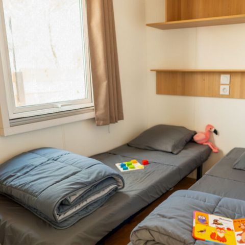 MOBILHOME 6 personas - Cottage 3bed 6 pers