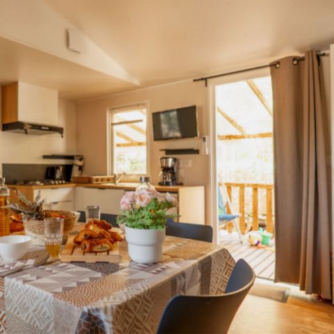 CASA MOBILE 6 persone - Cottage 3bed 6 pers