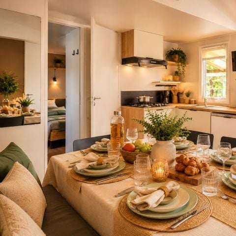 Mobilheim 6 Personen - Cottage 3Sch 6 Pers