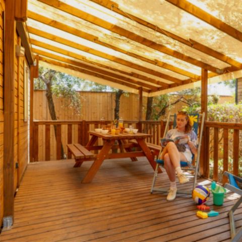 MOBILHOME 6 personas - Cottage 3bed 6 pers