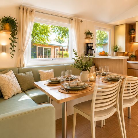 MOBILE HOME 6 people - Cottage 3bed 6 pers