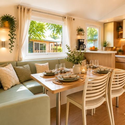 Mobilheim 6 Personen - Cottage 3Sch 6 Pers