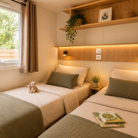 CASA MOBILE 6 persone - Cottage 3bed 6 pers