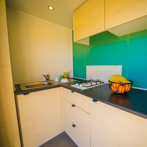 Mobilheim 2 Personen - Cottage 1ch 2 pers