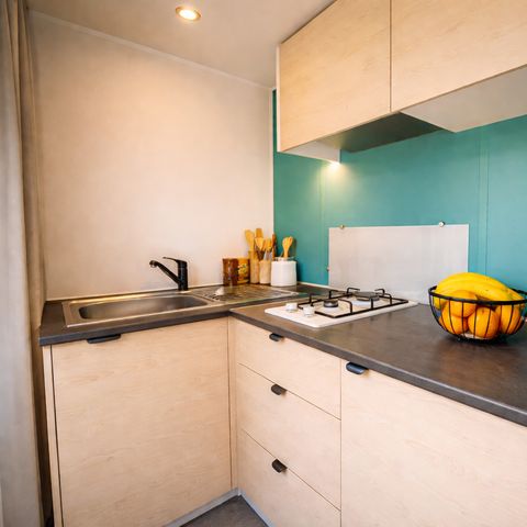 CASA MOBILE 2 persone - Cottage 1 letto 2 pers