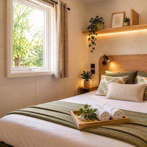 CASA MOBILE 4 persone - Cottage 2bed 4 pers