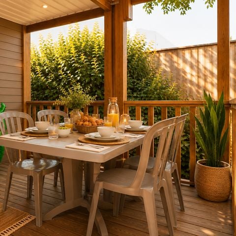 MOBILHOME 4 personas - Cottage 2bed 4 pers