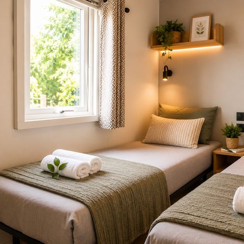 Stacaravan 4 personen - Cottage 2bed 4 pers