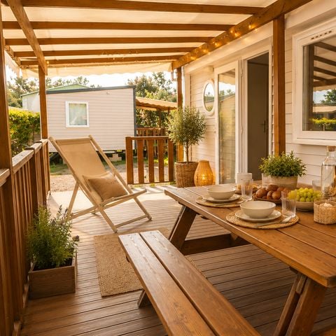 Mobilheim 4 Personen - Mobli Home 2ch 4 pers