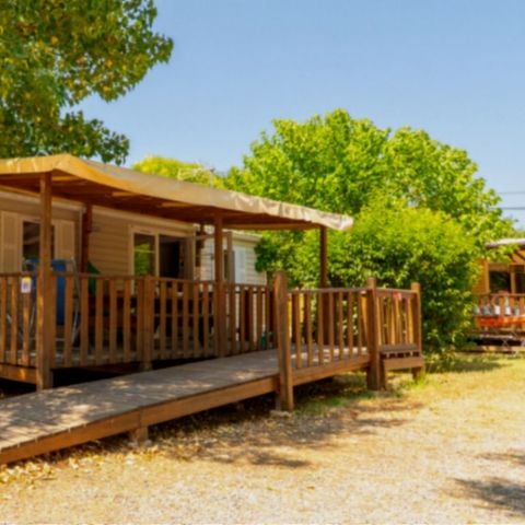 Mobilhome 4 personnes - 2 chambres - PMR