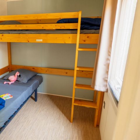 Mobilhome 4 personnes - 2 chambres - PMR