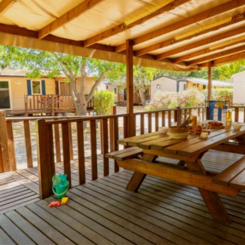 CASA MOBILE 4 persone - Casa mobile 2bed 4 pers PMR