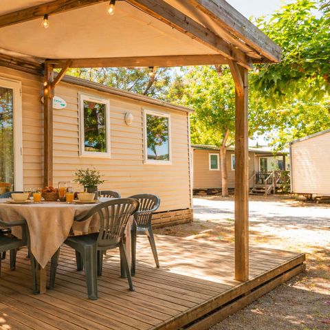 Stacaravan 6 personen - Stacaravan 3bed 6 pers