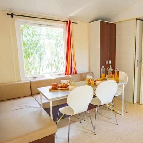 MOBILHOME 6 personnes - Mobil Home 3ch 6pers