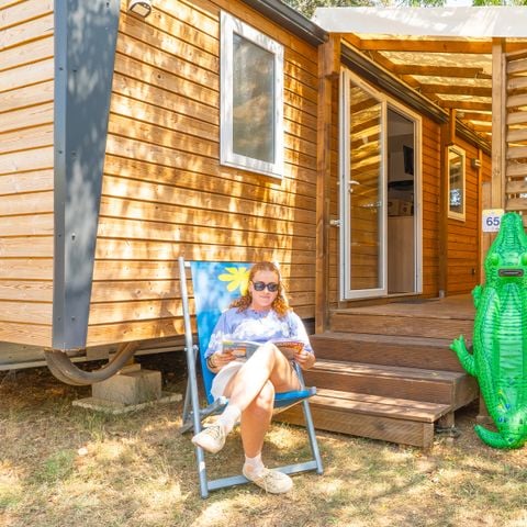 MOBILHOME 6 personas - Cottage 2bed 4/6pers