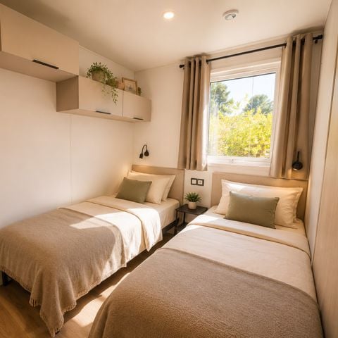 Mobile home 6 persons - Cottage 2bed 4/6pers