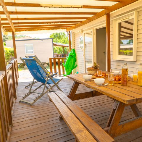 MOBILHOME 4 personas - Mobli Casa 2bed 4pers