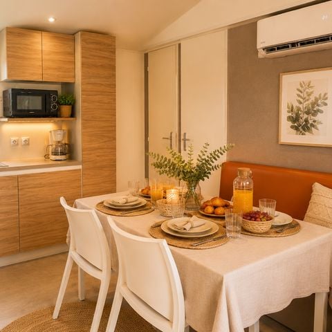 Mobilheim 4 Personen - Mobli Home 2Sch 4Pers