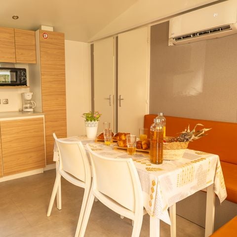 MOBILHOME 4 personas - Mobli Casa 2bed 4pers