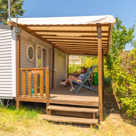 CASA MOBILE 4 persone - Casa mobile 2bed 4pers