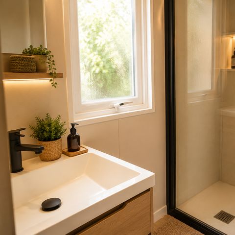 Stacaravan 4 personen - Cottage 2bed 4pers