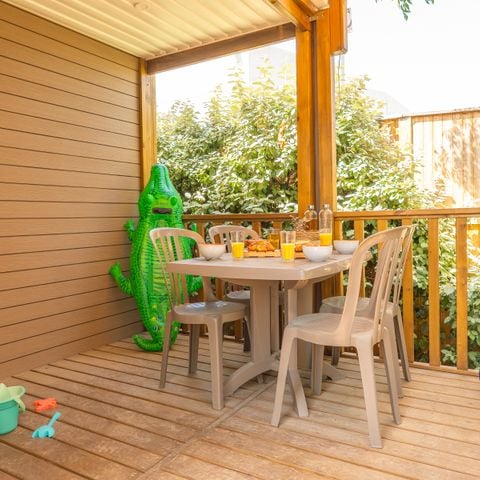 Stacaravan 4 personen - Cottage 2bed 4pers