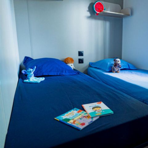 Stacaravan 8 personen - Huisje 4ch 8 pers