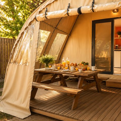 TENDA DA CAMPEGGIO 4 persone - Coco Sweet 2bed 4 pers